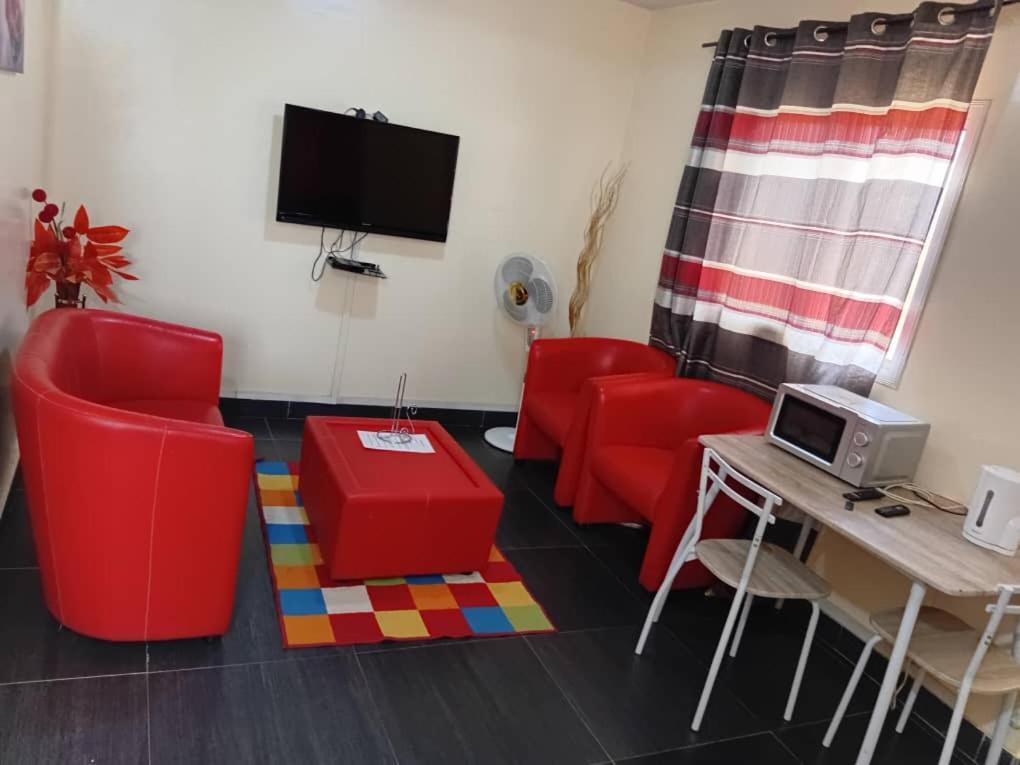 Appartement Beau Sejour 1 Dakar Ruang foto
